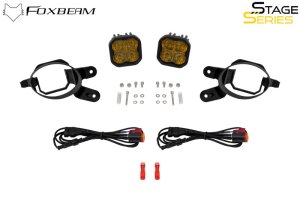 Lexus IS250C Fog Light Kit - Diode Dynamics - SS3 LED Fog Light Kit - Cool White - `10-`13 Lexus IS250C Fog Light Kit - Diode Dynamics - SS3 LED Fog Light Kit - Cool White - `10-`13